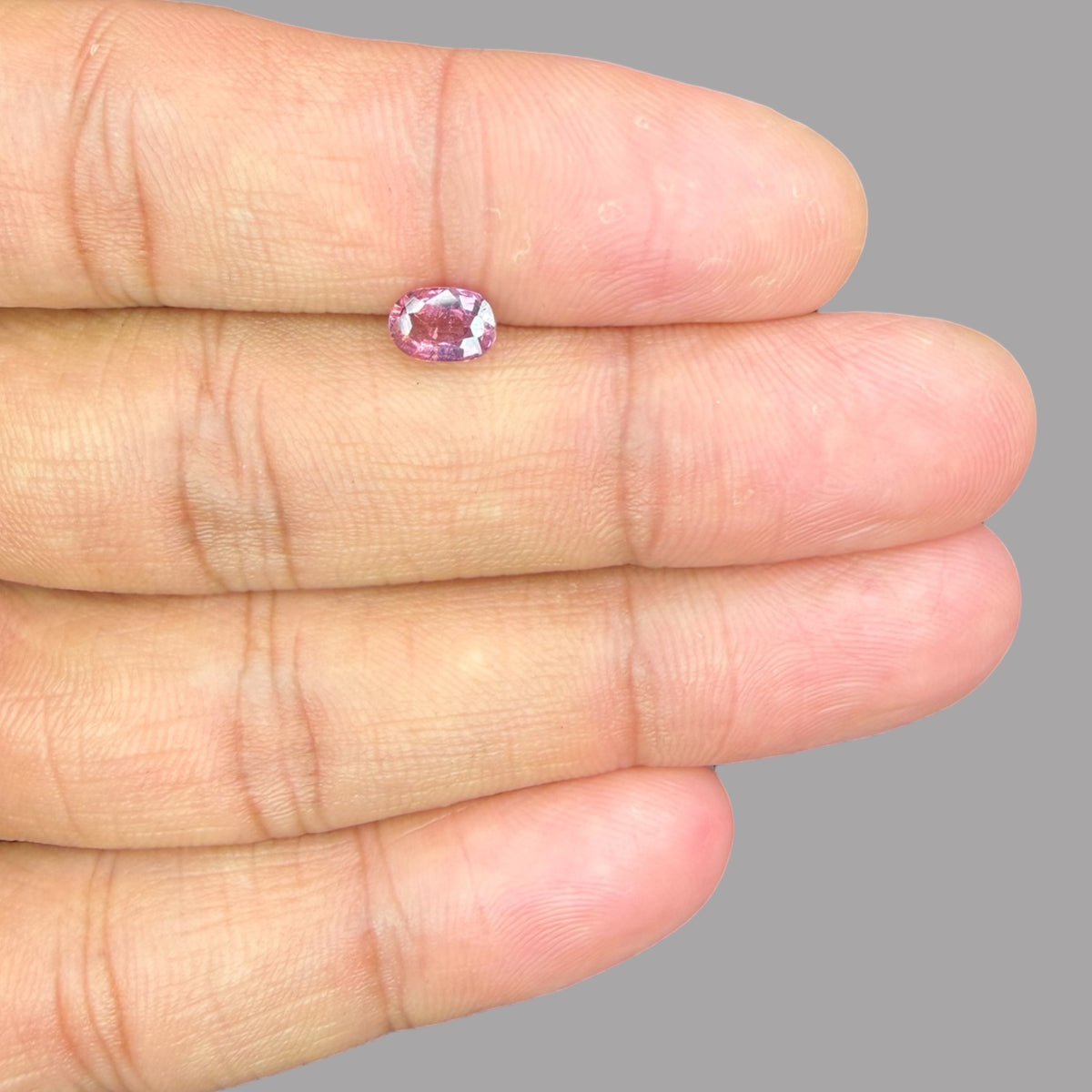 Buy Natural Rubellite Tourmaline 0.74 Carats Gemstone