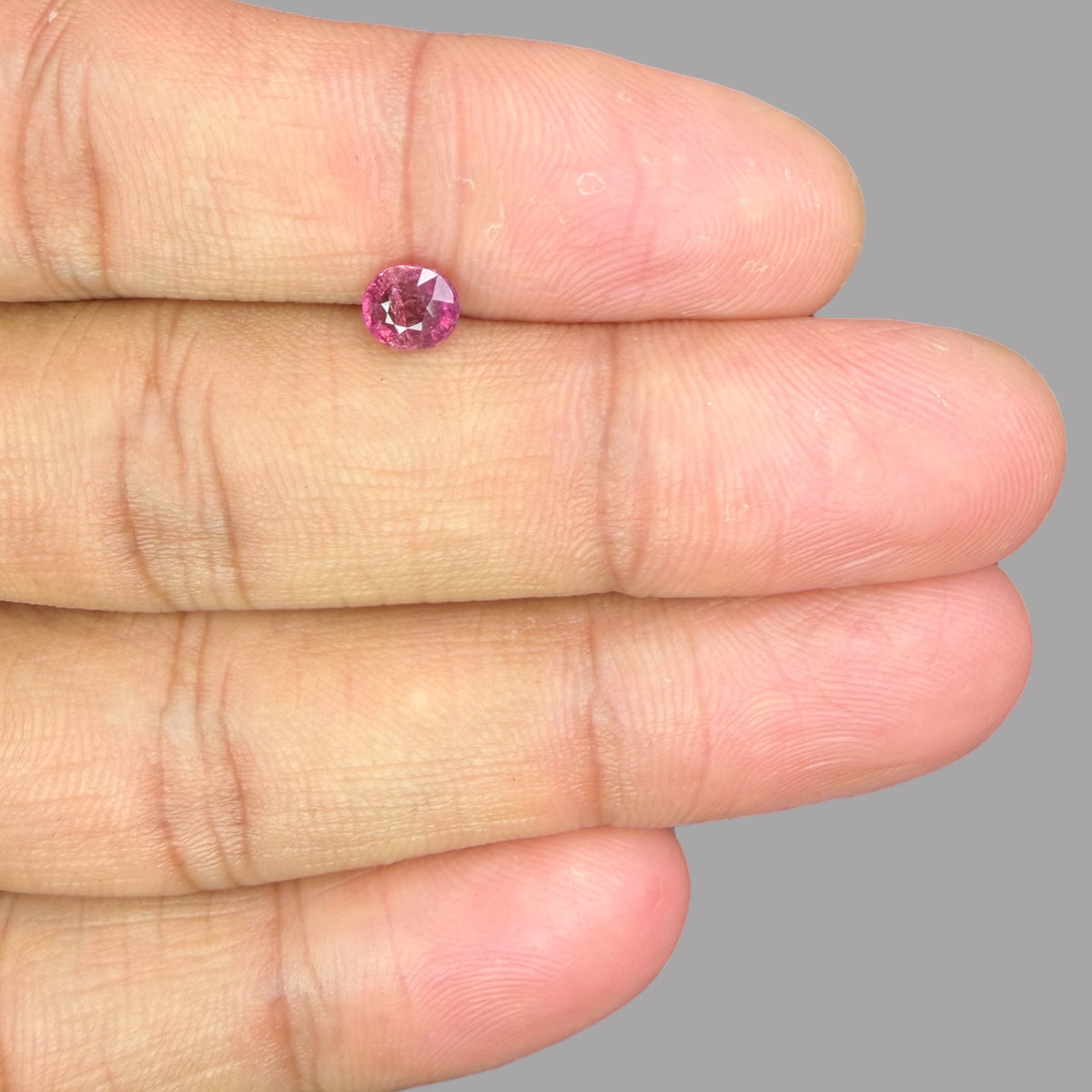 Buy Natural Rubellite Tourmaline 0.62 Carats Gemstone