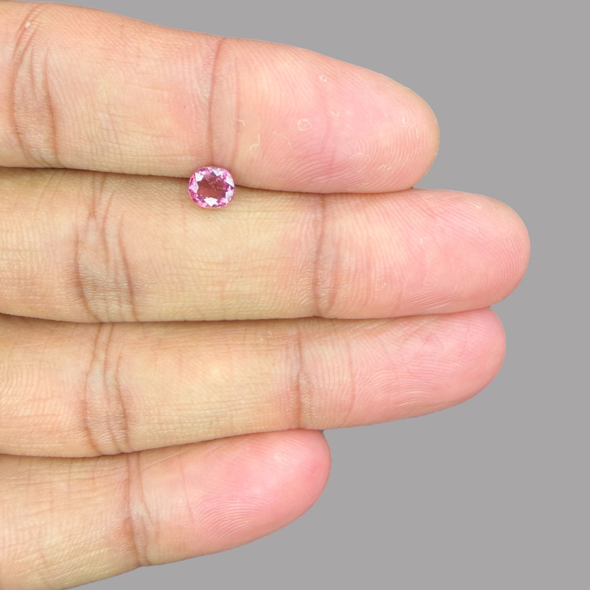 Buy Natural Rubellite Tourmaline 0.49 Carats Gemstone