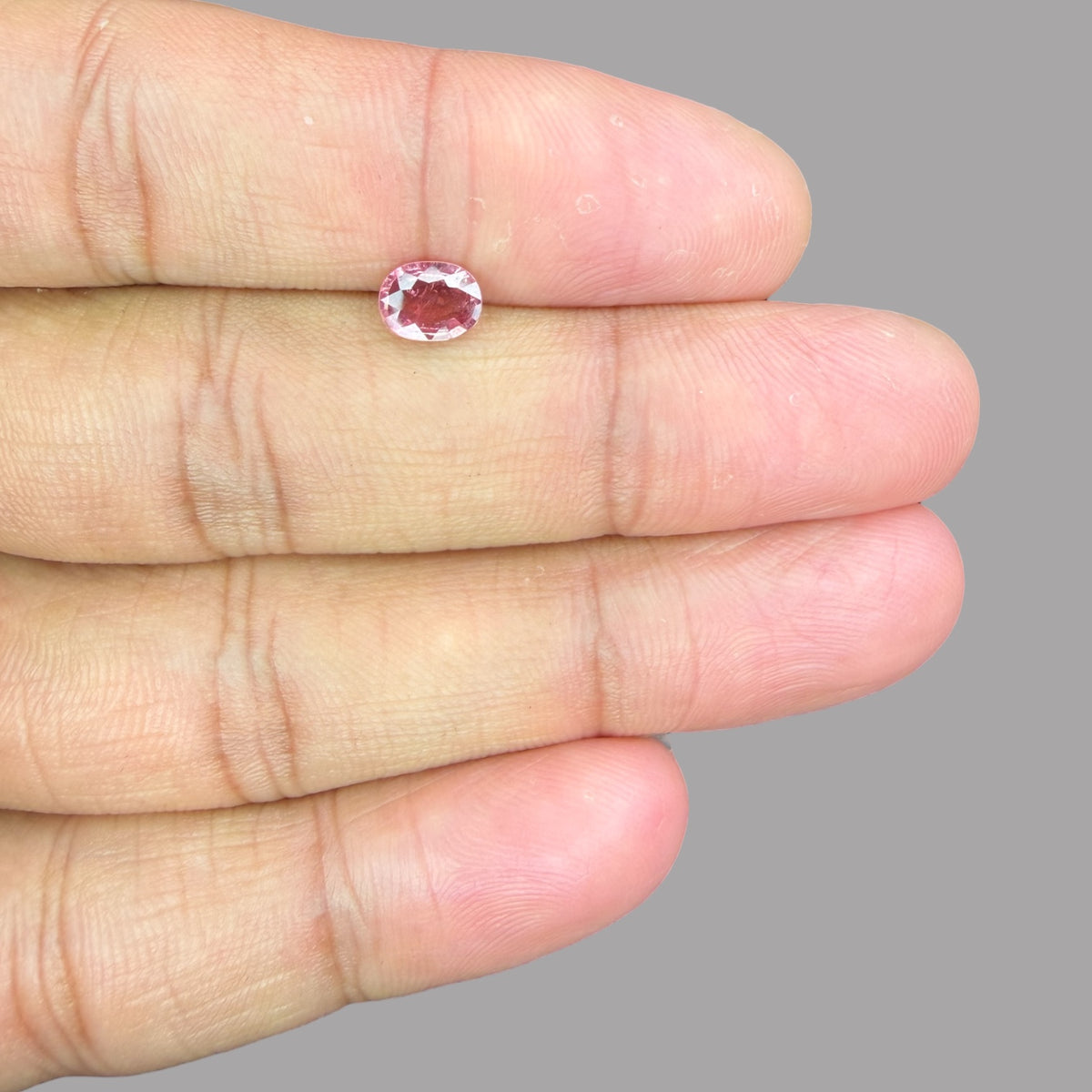 Buy Natural Rubellite Tourmaline 0.62 Carats Gemstone
