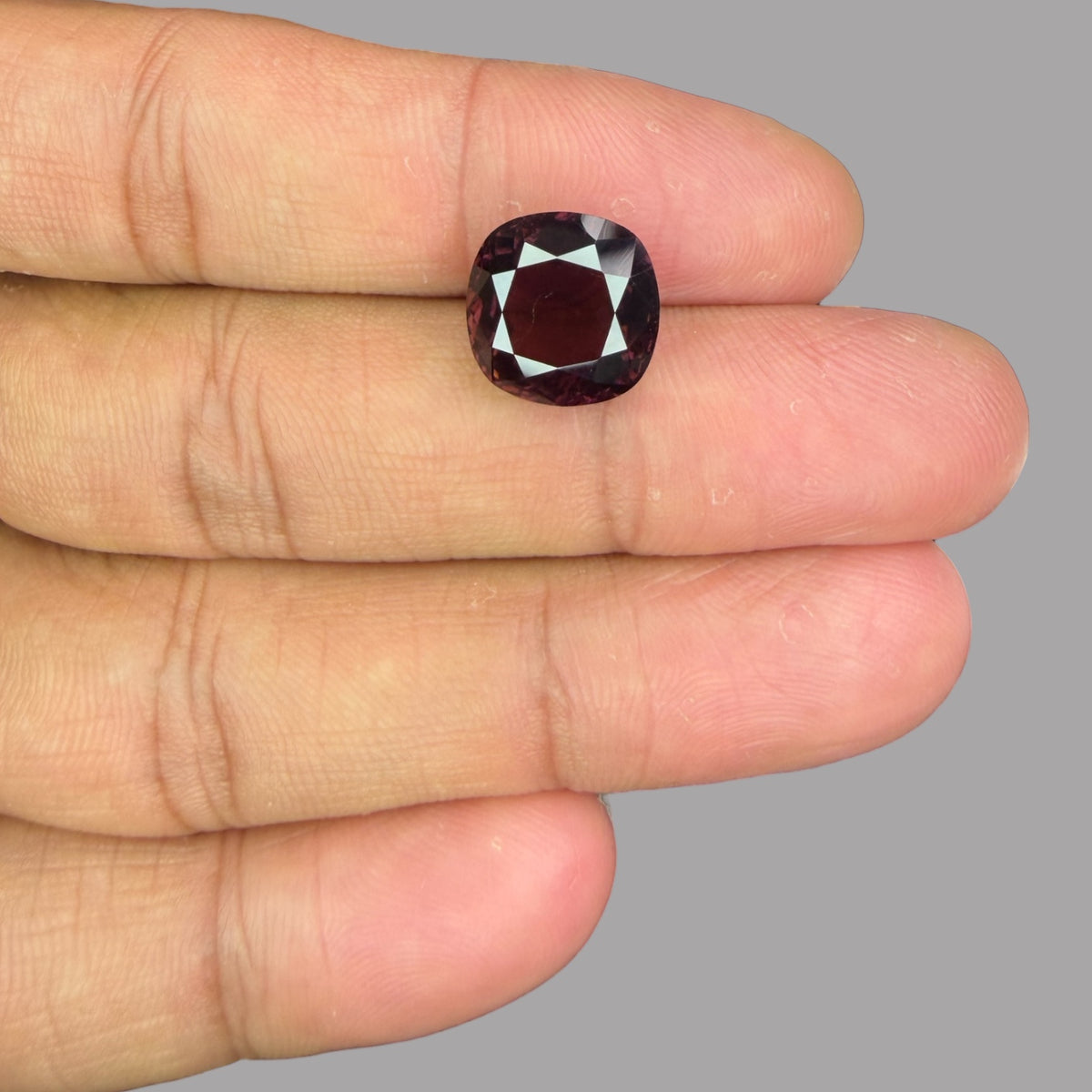 Buy Natural Rubellite Tourmaline 7.09 Carats Gemstone