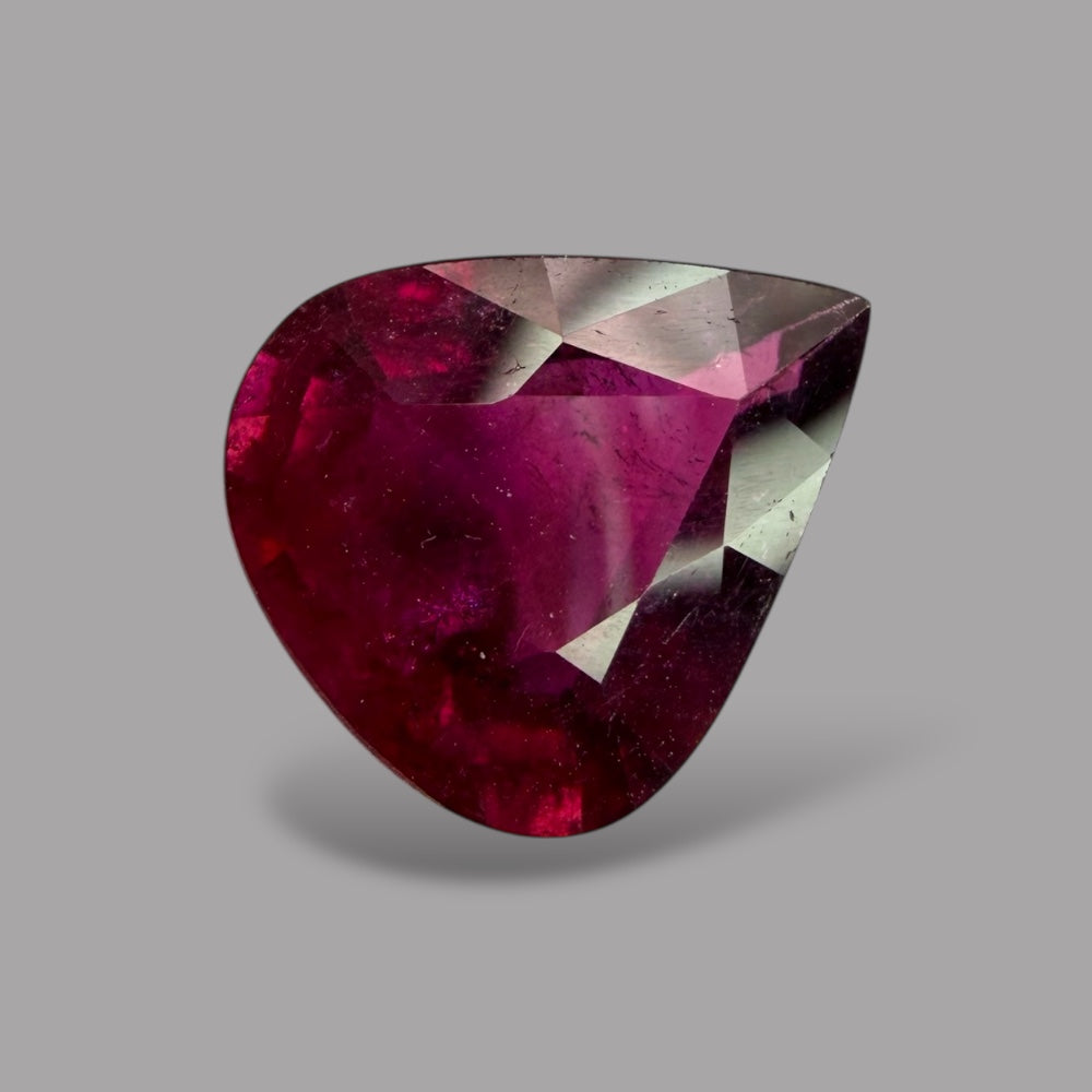 Buy Natural Rubellite Tourmaline 3.49 Carats Gemstone