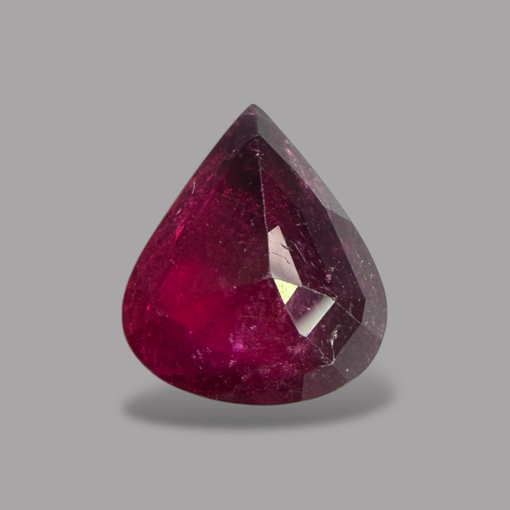 Buy Natural Rubellite Tourmaline 3.49 Carats Gemstone