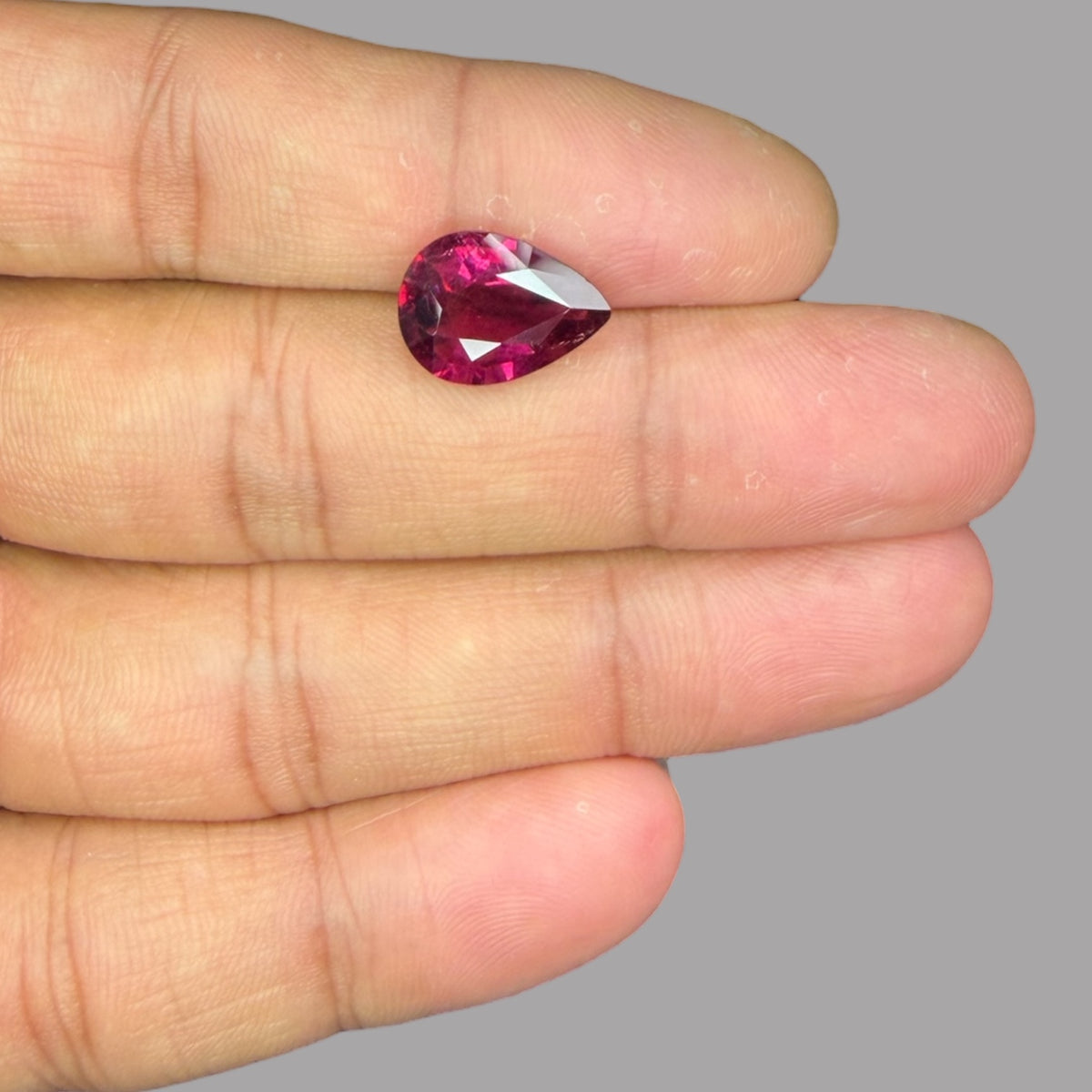 Buy Natural Rubellite Tourmaline 4.56 Carats Gemstone