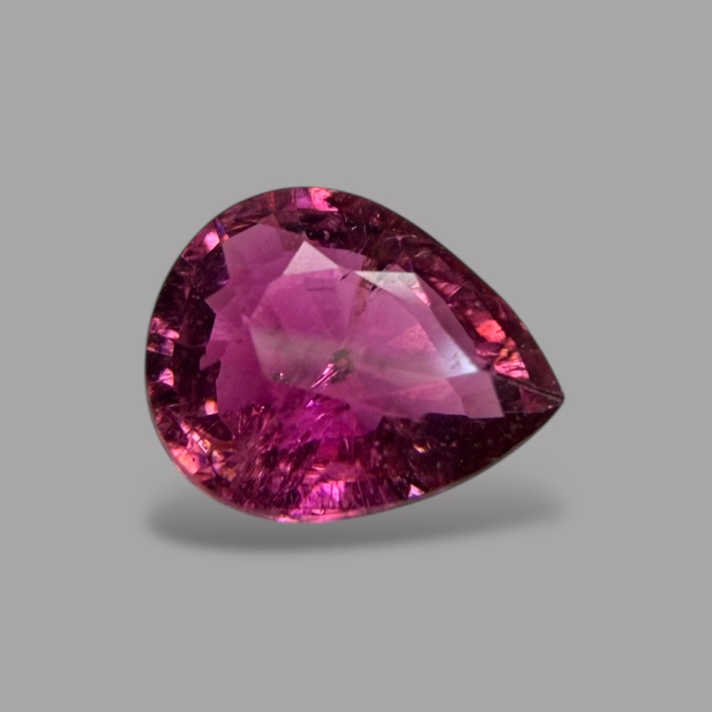 Buy Natural Rubellite Tourmaline 0.73 Carats Gemstone