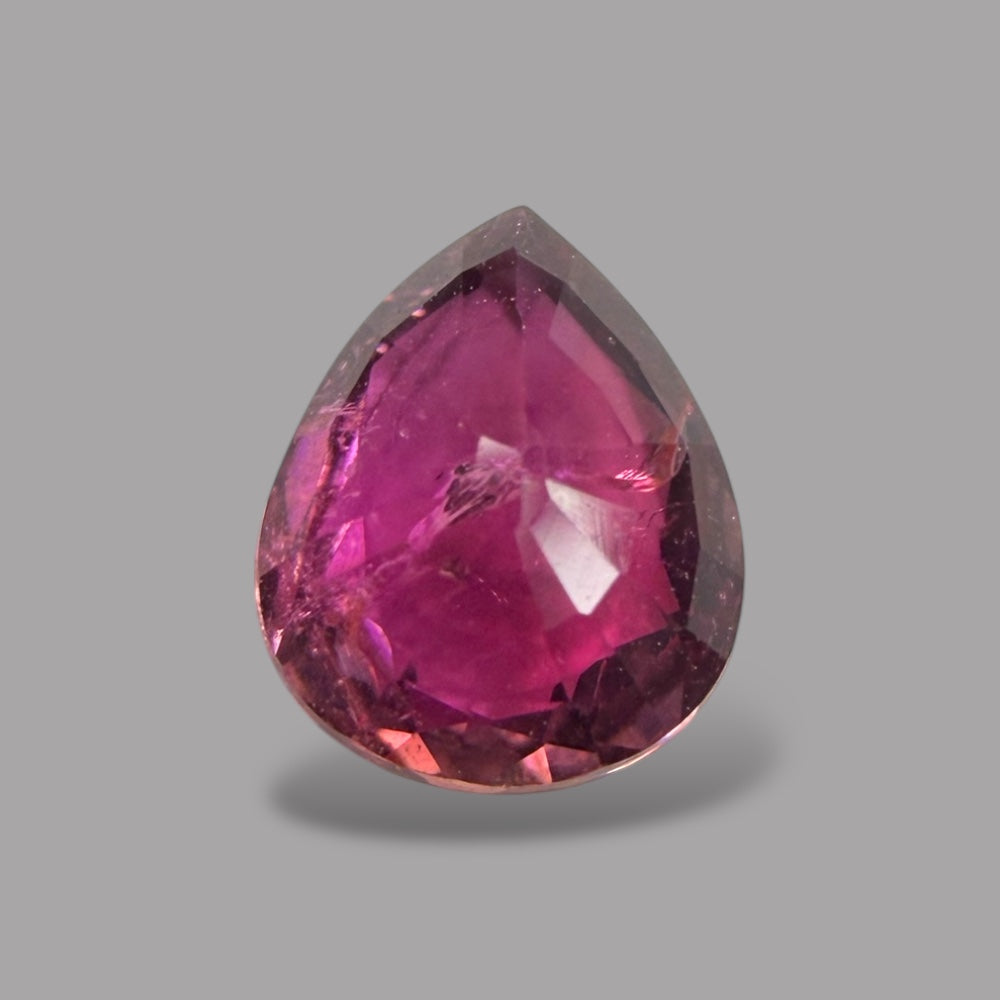 Buy Natural Rubellite Tourmaline 0.73 Carats Gemstone