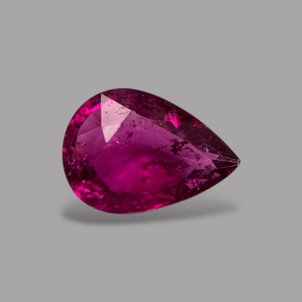 Natural Rubellite Tourmaline 0.83 Carats Gemstone