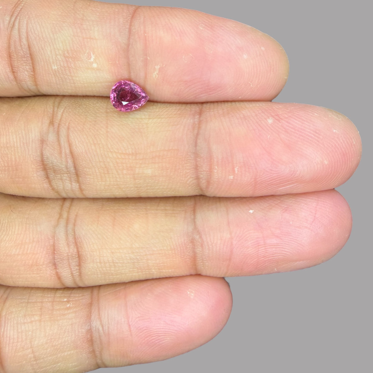 Buy Natural Rubellite Tourmaline 0.73 Carats Gemstone