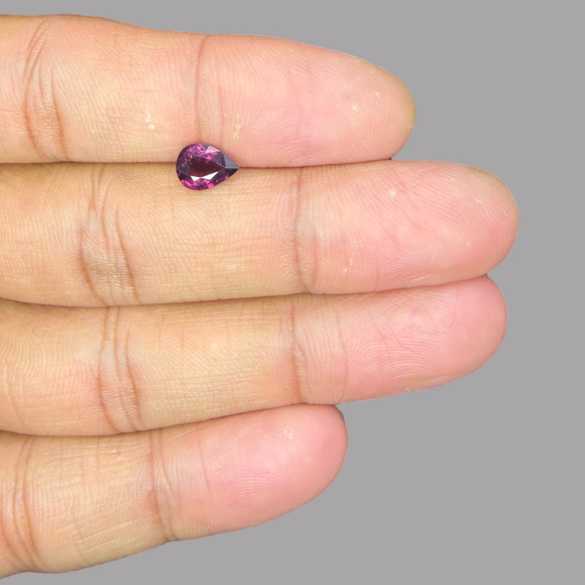 Buy Natural Rubellite Tourmaline 0.97 Carats Gemstone