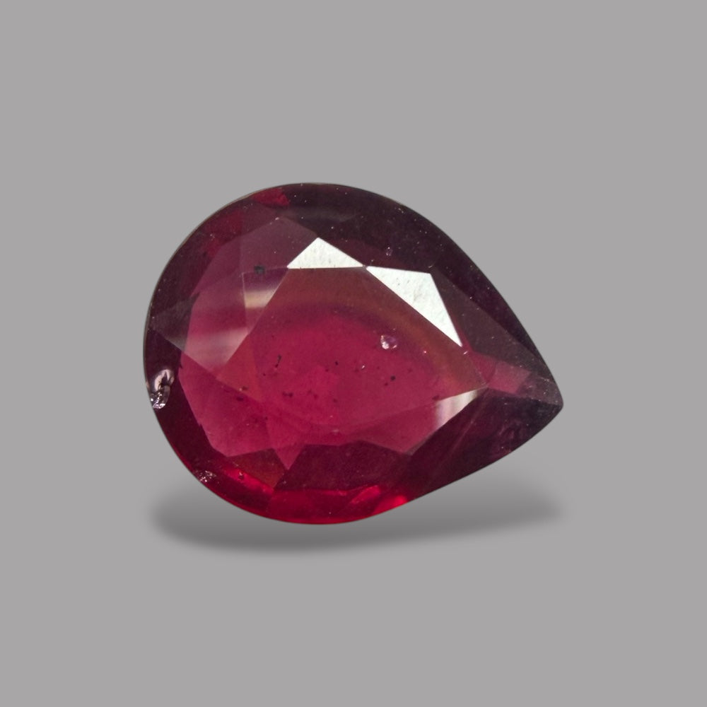 Buy Natural Rubellite Tourmaline 3.74 Carats Gemstone