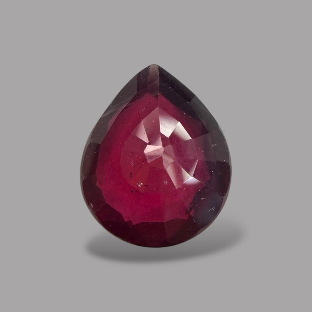 Buy Natural Rubellite Tourmaline 3.74 Carats Gemstone