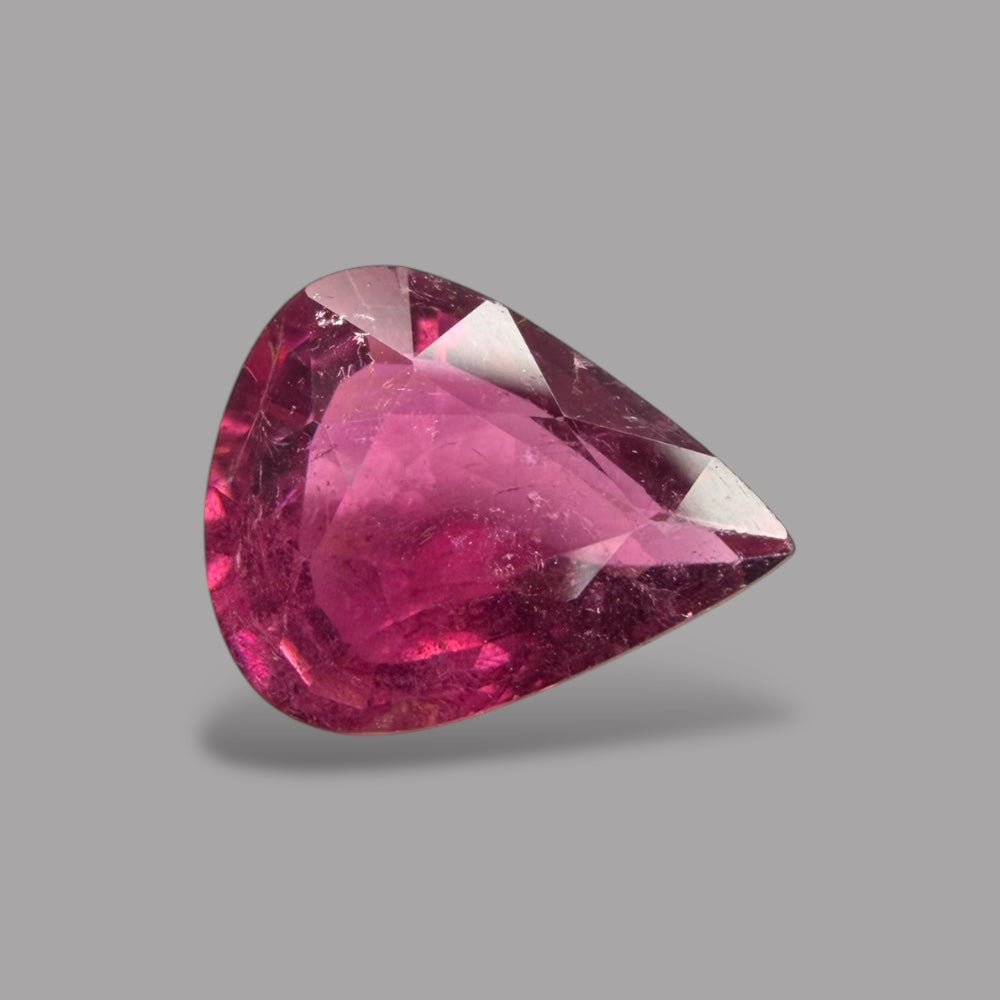 Buy Natural Rubellite Tourmaline 2.07 Carats Gemstone