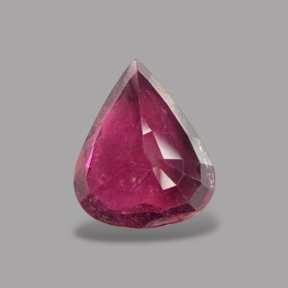 Buy Natural Rubellite Tourmaline 2.07 Carats Gemstone