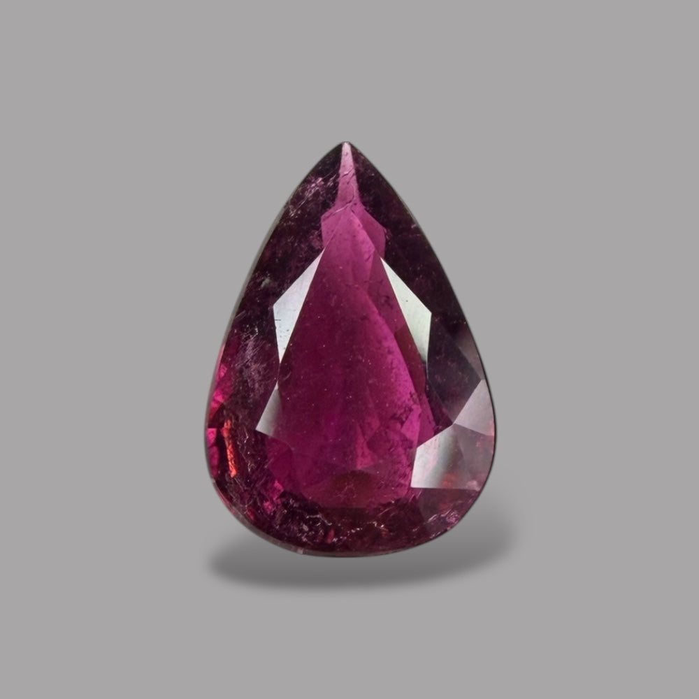 Buy Natural Rubellite Tourmaline 2.50 Carats Gemstone