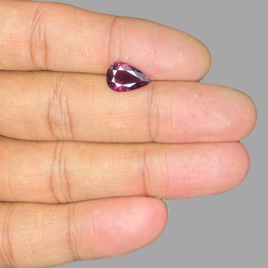 Buy Natural Rubellite Tourmaline 2.50 Carats Gemstone