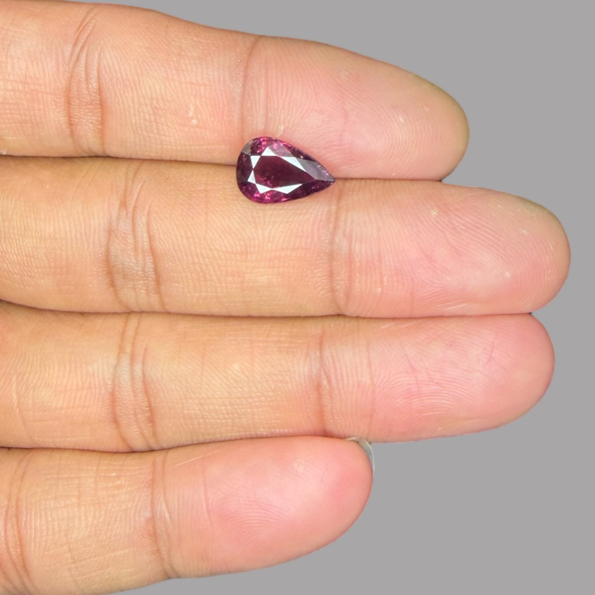 Buy Natural Rubellite Tourmaline 2.50 Carats Gemstone