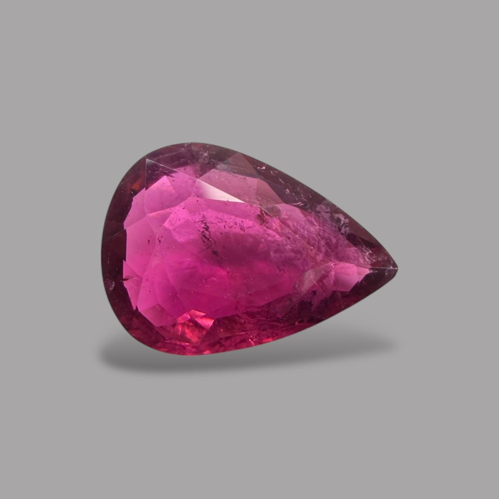 Buy Natural Rubellite Tourmaline 2.85 Carats Gemstone