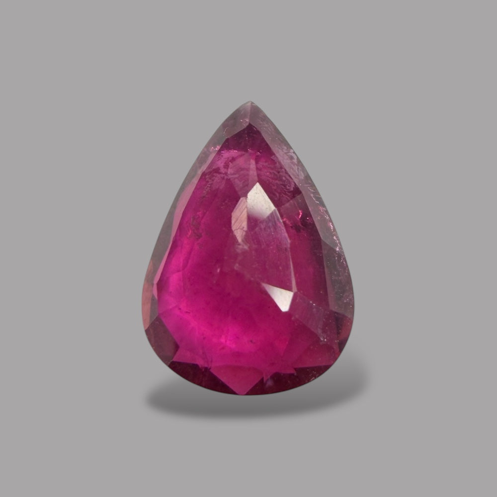 Buy Natural Rubellite Tourmaline 2.85 Carats Gemstone