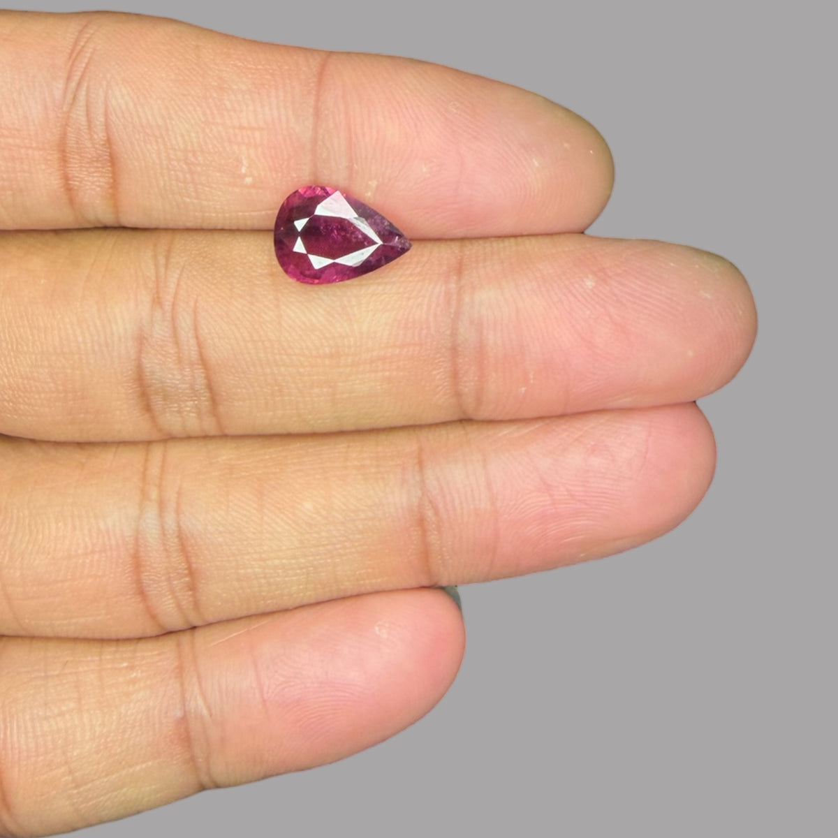 Buy Natural Rubellite Tourmaline 2.85 Carats Gemstone