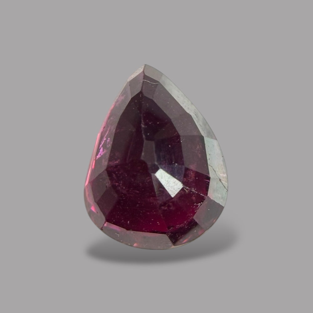 Buy Natural Rubellite Tourmaline 2.03 Carats Gemstone