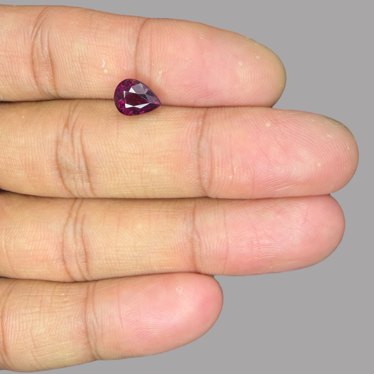 Buy Natural Rubellite Tourmaline 2.03 Carats Gemstone