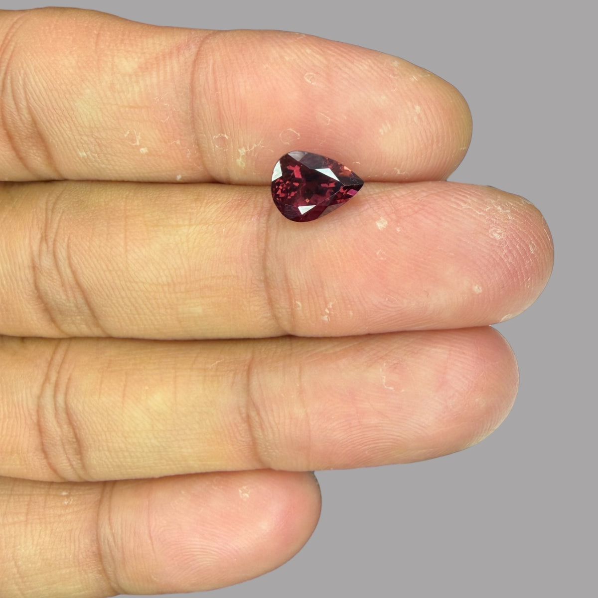 Buy Natural Rubellite Tourmaline 1.95 Carats Gemstone