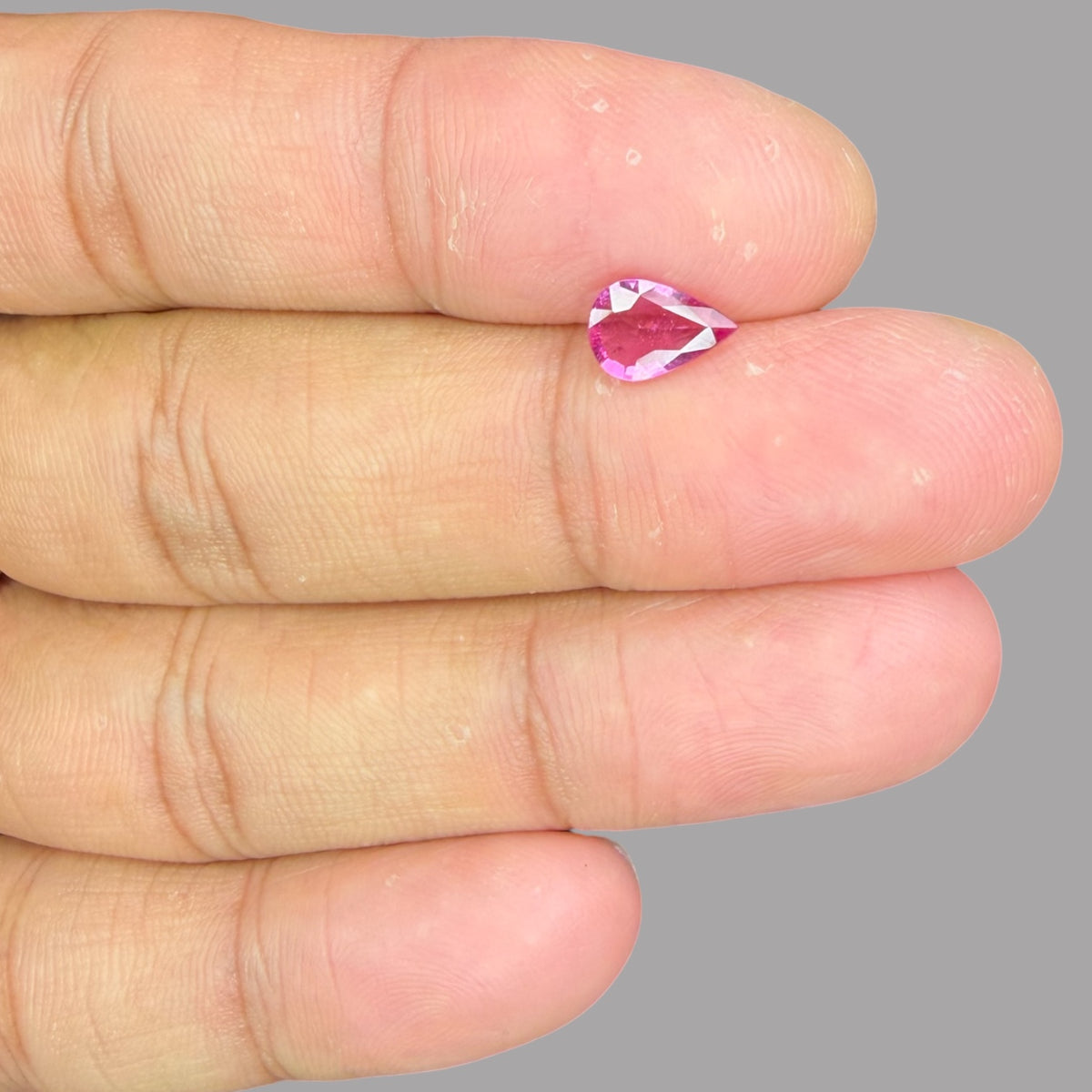 Buy Natural Rubellite Tourmaline 0.75 Carats Gemstone