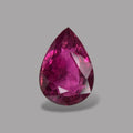 Natural Rubellite Tourmaline 0.95 Carats Gemstone – Pear 7.5x5.3 mm