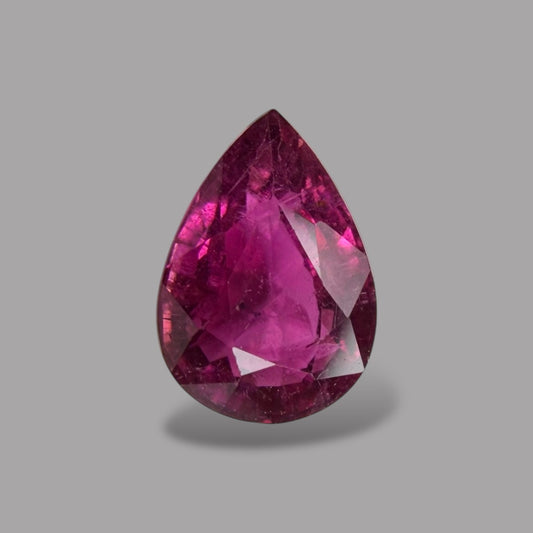 Buy Natural Rubellite Tourmaline 0.95 Carats Gemstone