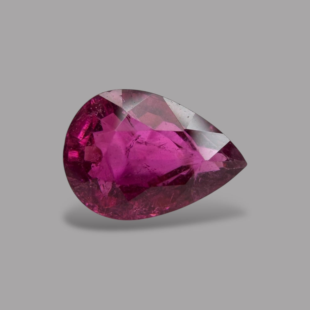 Buy Natural Rubellite Tourmaline 0.95 Carats Gemstone
