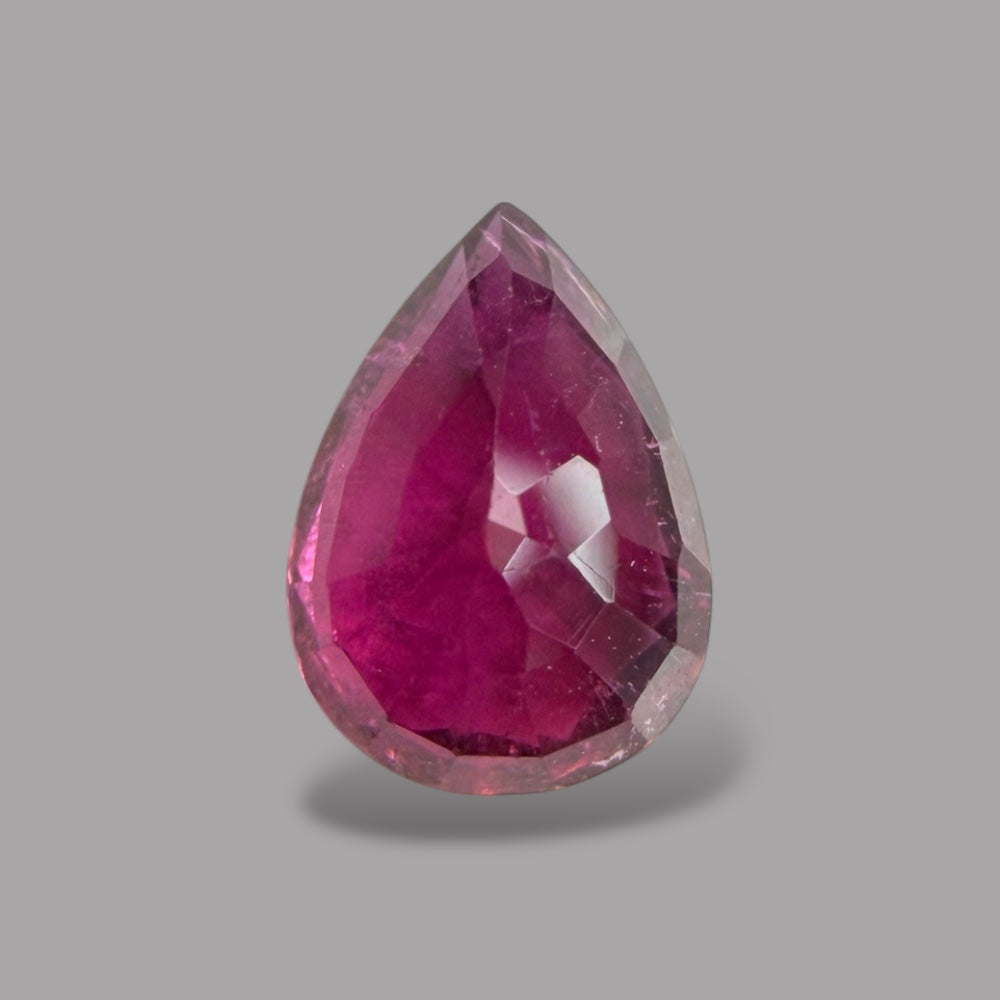Buy Natural Rubellite Tourmaline 0.95 Carats Gemstone