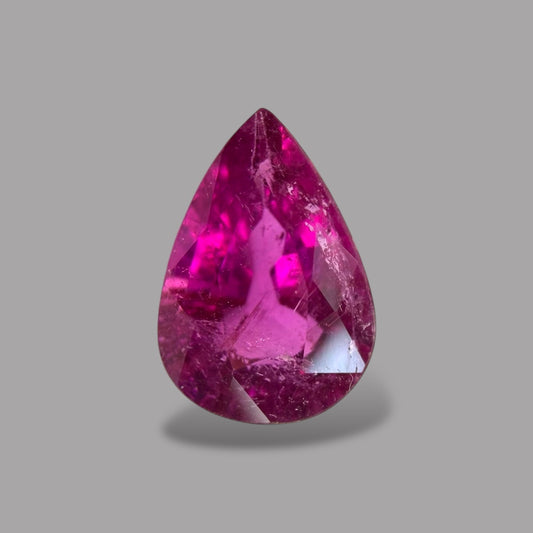 Buy Natural Rubellite Tourmaline 0.76 Carats Gemstone