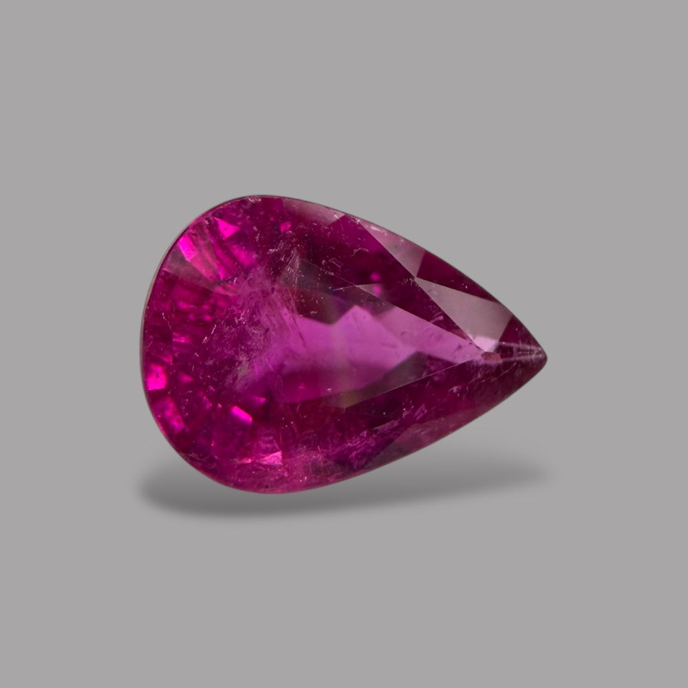 Buy Natural Rubellite Tourmaline 0.76 Carats Gemstone