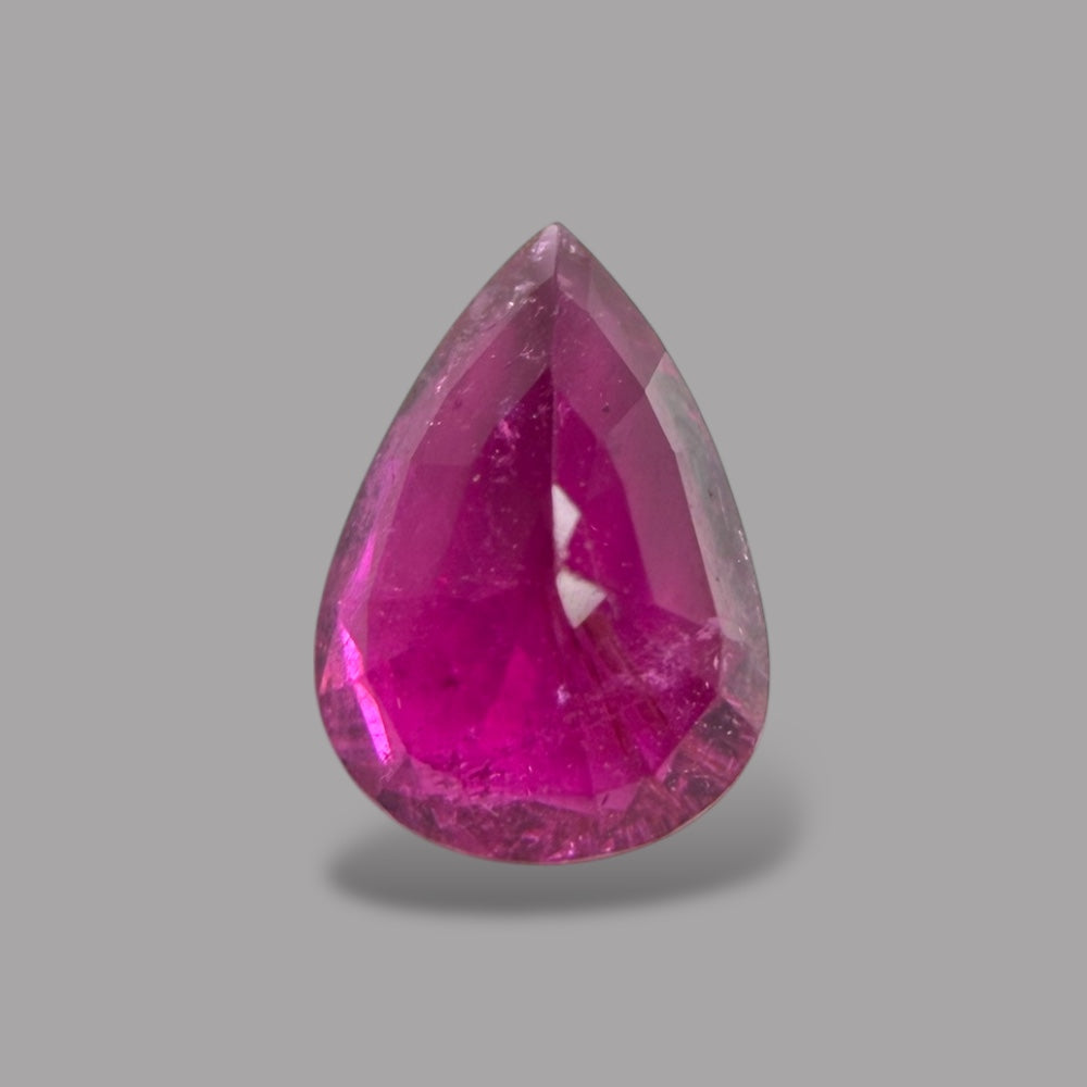 Buy Natural Rubellite Tourmaline 0.76 Carats Gemstone
