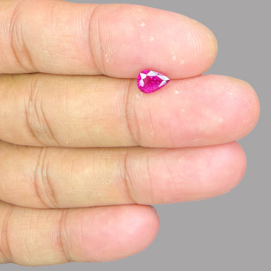 Buy Natural Rubellite Tourmaline 0.76 Carats Gemstone