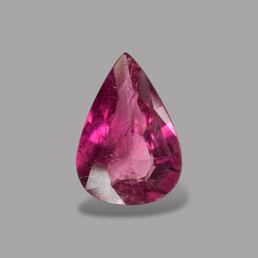 Buy Natural Rubellite Tourmaline 0.88 Carats Gemstone