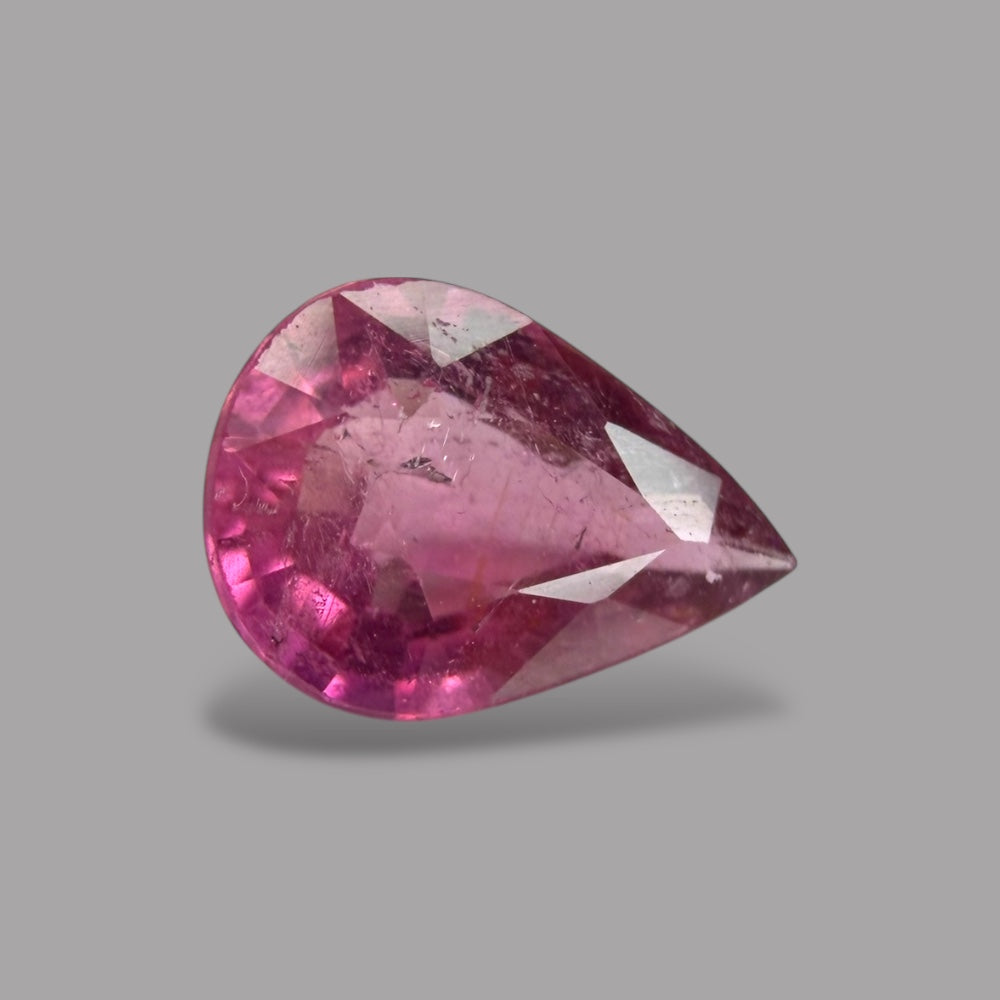 Buy Natural Rubellite Tourmaline 0.61 Carats Gemstone