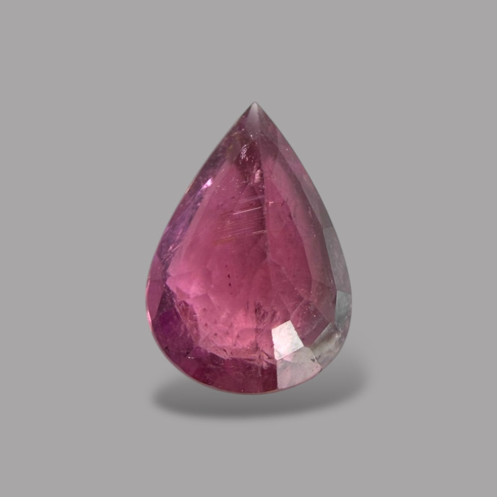 Buy Natural Rubellite Tourmaline 0.61 Carats Gemstone