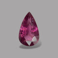 Natural Rubellite Tourmaline 0.81 Carats Gemstone – Pear 8.1x5 mm