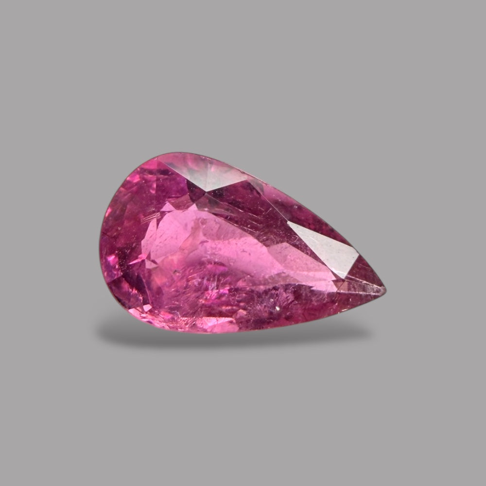 Buy Natural Rubellite Tourmaline 0.81 Carats Gemstone