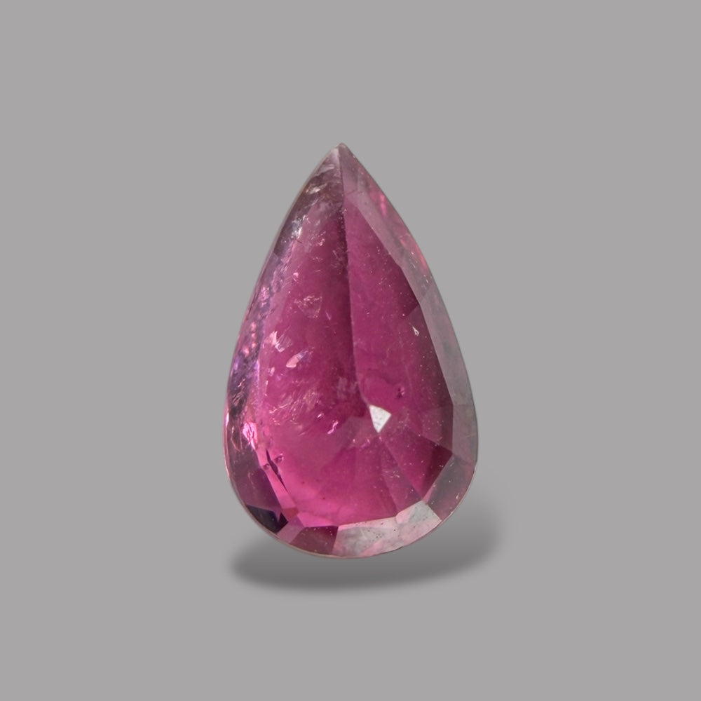 Buy Natural Rubellite Tourmaline 0.81 Carats Gemstone