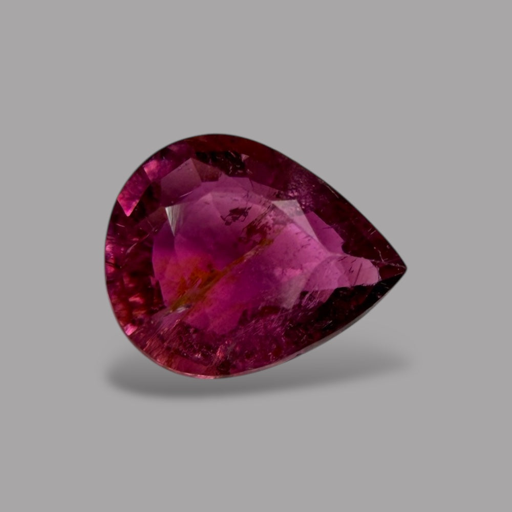 Buy Natural Rubellite Tourmaline 0.59 Carats Gemstone