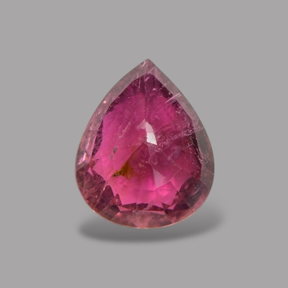 Buy Natural Rubellite Tourmaline 0.59 Carats Gemstone