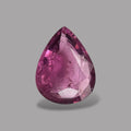 Natural Rubellite Tourmaline 1.56 Carats Gemstone – Pear 9x7.1 mm