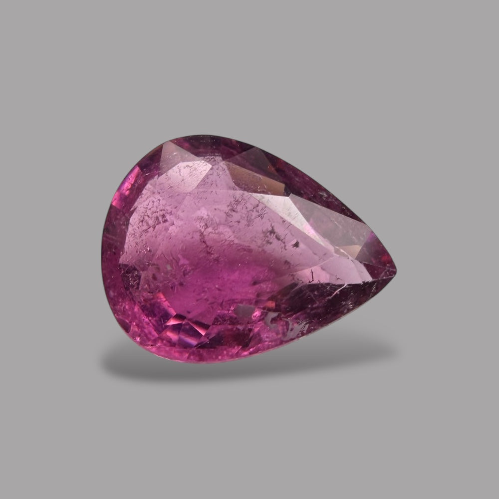 Buy Natural Rubellite Tourmaline 1.56 Carats Gemstone