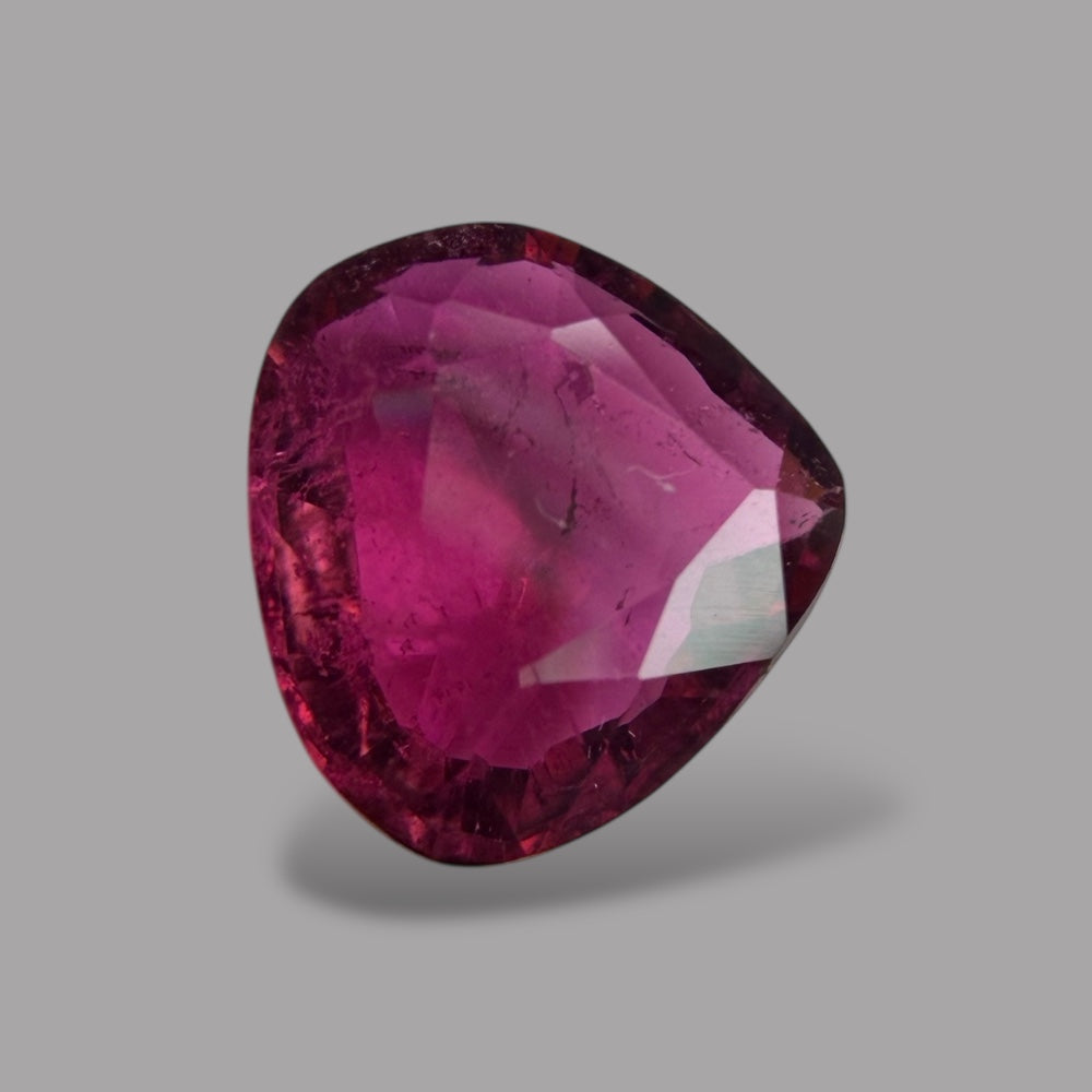 Natural Rubellite Tourmaline 1.23 Carats Gemstone