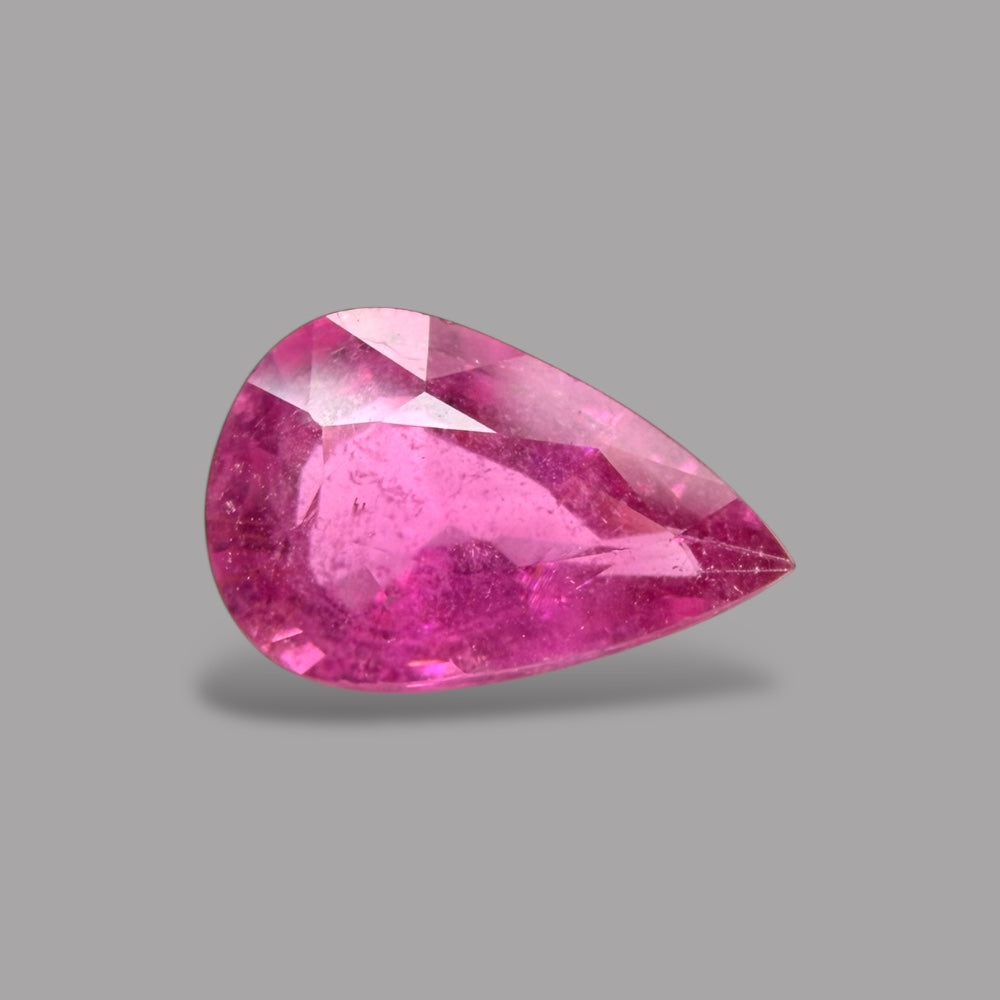 Buy Natural Rubellite Tourmaline 1.25 Carats Gemstone