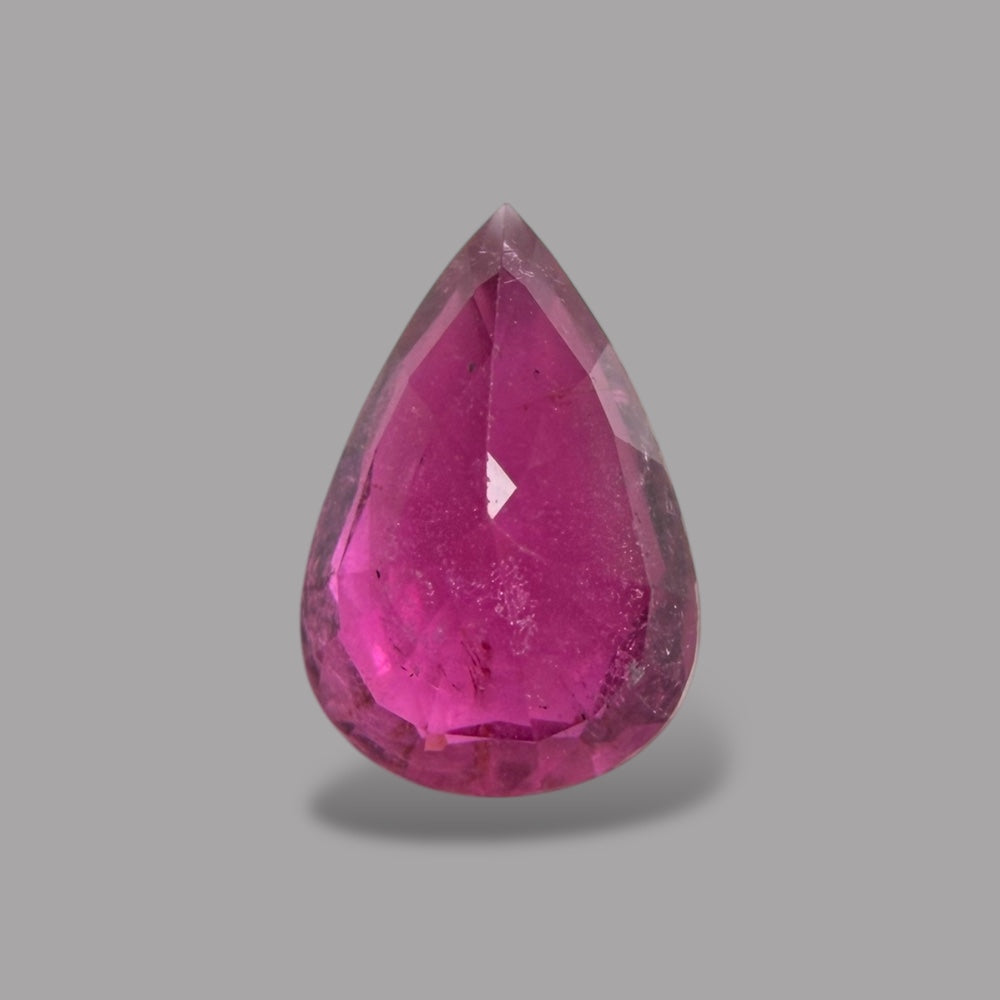 Buy Natural Rubellite Tourmaline 1.25 Carats Gemstone