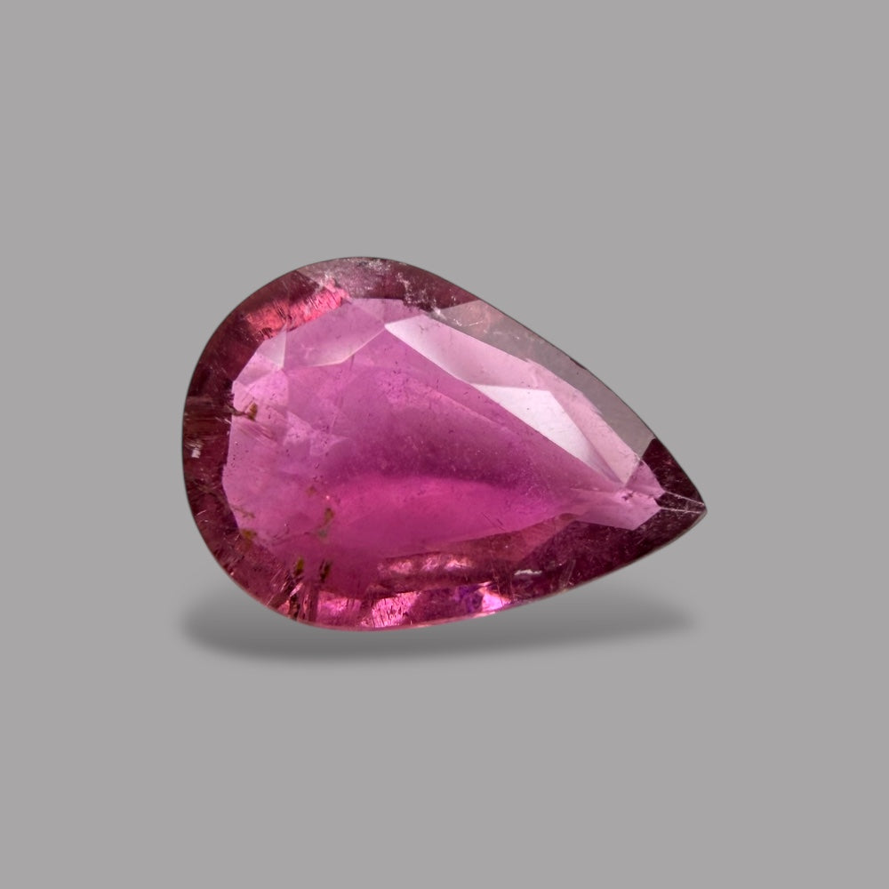 Buy Natural Rubellite Tourmaline 1.29 Carats Gemstone