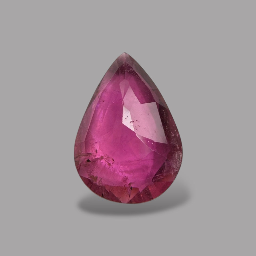 Buy Natural Rubellite Tourmaline 1.29 Carats Gemstone